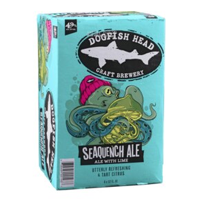Dogfish Head Seaquench Ale 6pk 12 oz Cans