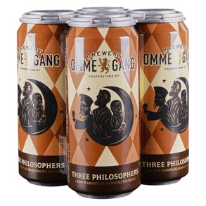 Ommegang 3 Philosophers Nitro 4pk 16 oz Cans
